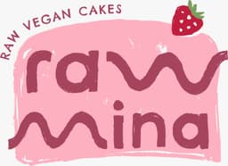 Logo RawMina Raw Vegan Cakes